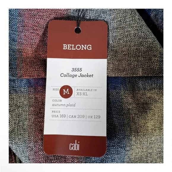 NEW | CABI 3555  Collage Jacket - Picture 5 of 5